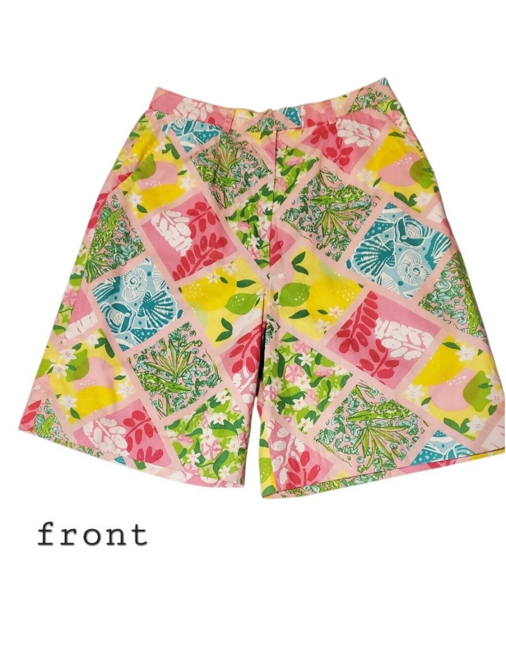 Vintage Lilly Pulitzer Bermuda Shorts